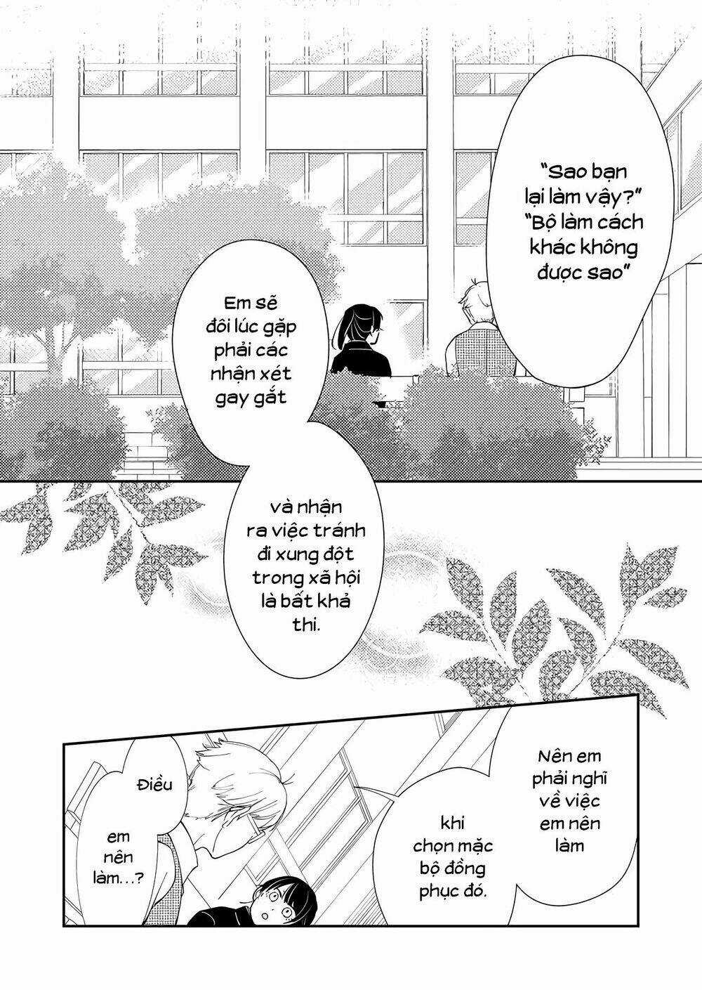 Kanojo Ni Naritai Kimi To Boku Chapter 10 trang 8