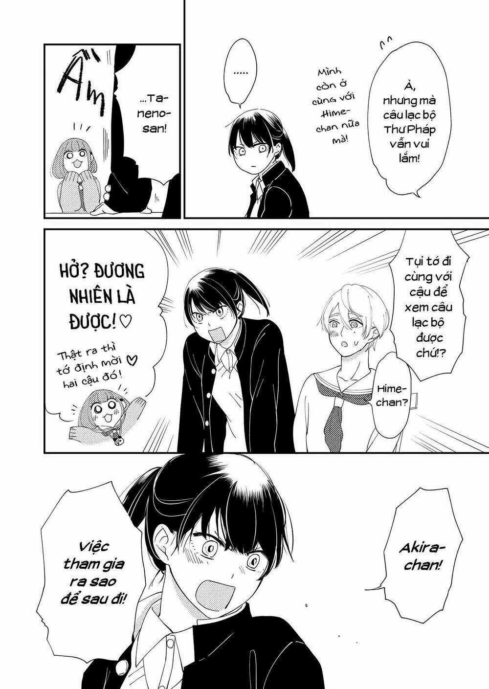 Kanojo Ni Naritai Kimi To Boku Chapter 11 trang 10