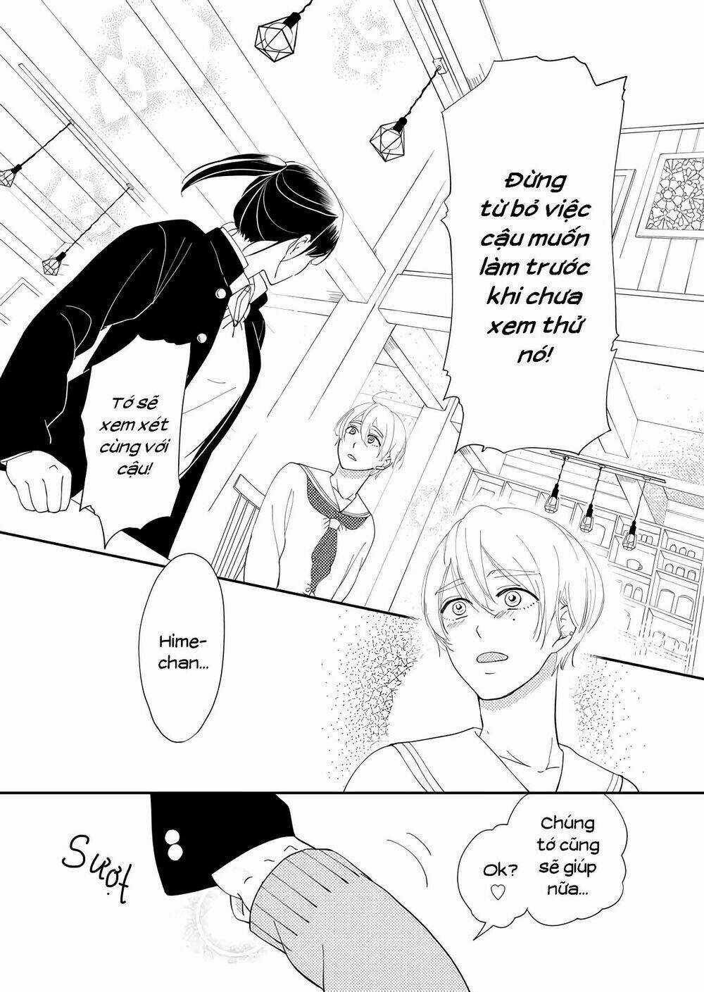 Kanojo Ni Naritai Kimi To Boku Chapter 11 trang 11