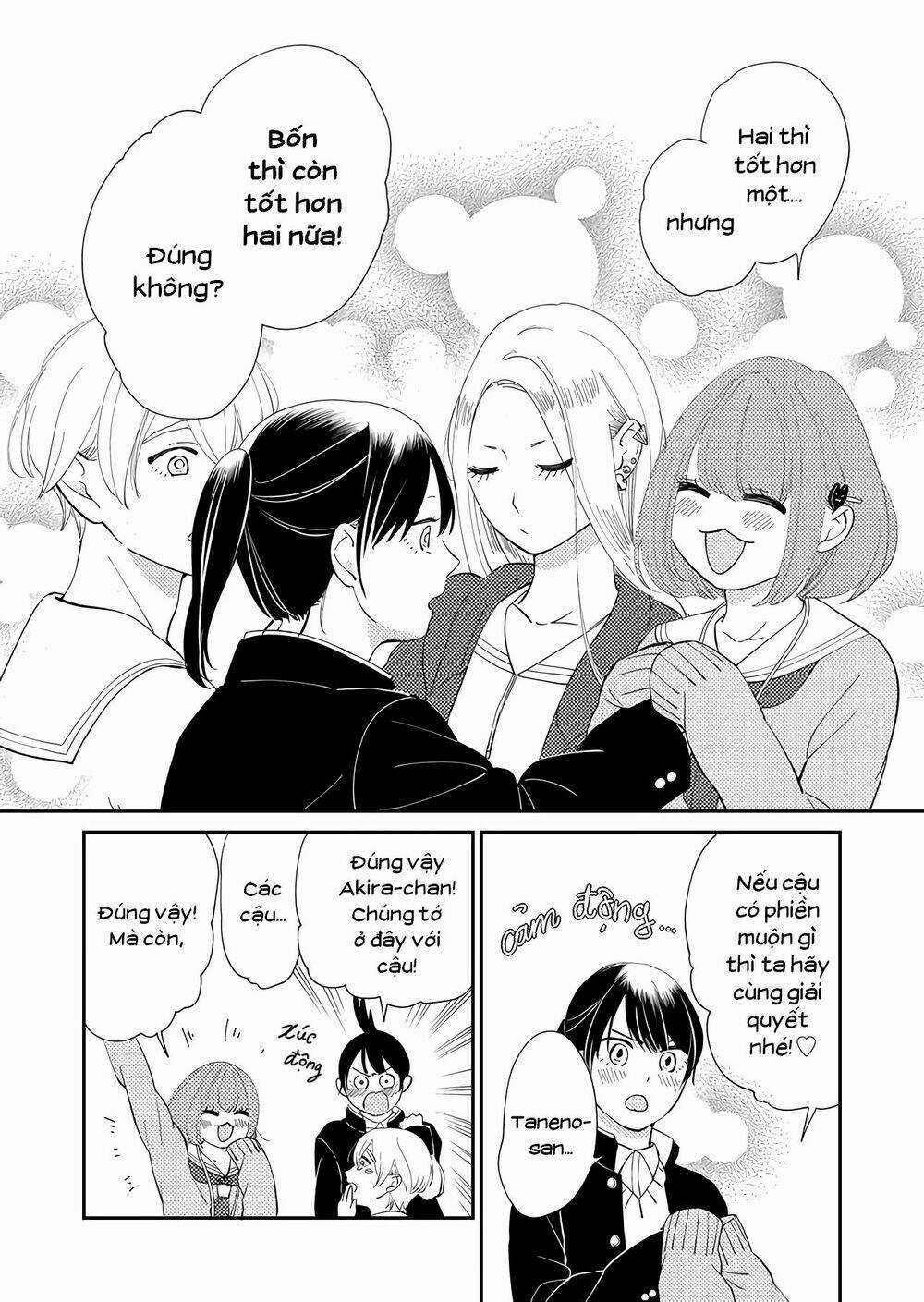 Kanojo Ni Naritai Kimi To Boku Chapter 11 trang 12