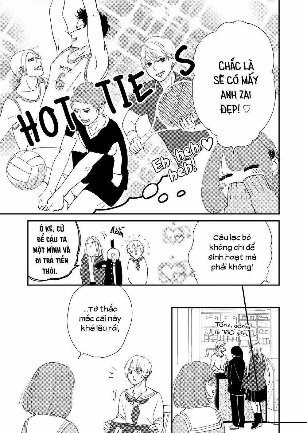 Kanojo Ni Naritai Kimi To Boku Chapter 11 trang 13