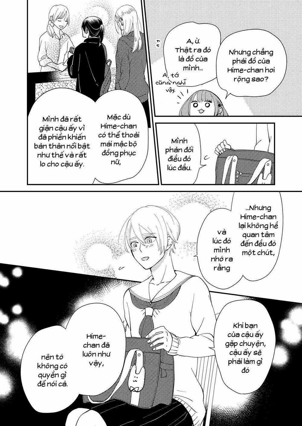 Kanojo Ni Naritai Kimi To Boku Chapter 11 trang 14