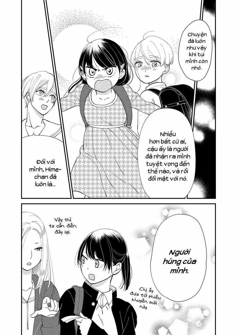 Kanojo Ni Naritai Kimi To Boku Chapter 11 trang 15