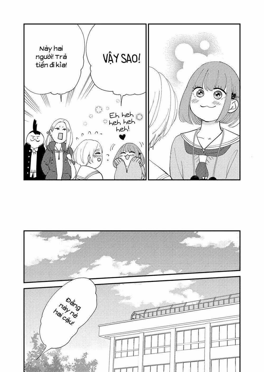 Kanojo Ni Naritai Kimi To Boku Chapter 11 trang 16