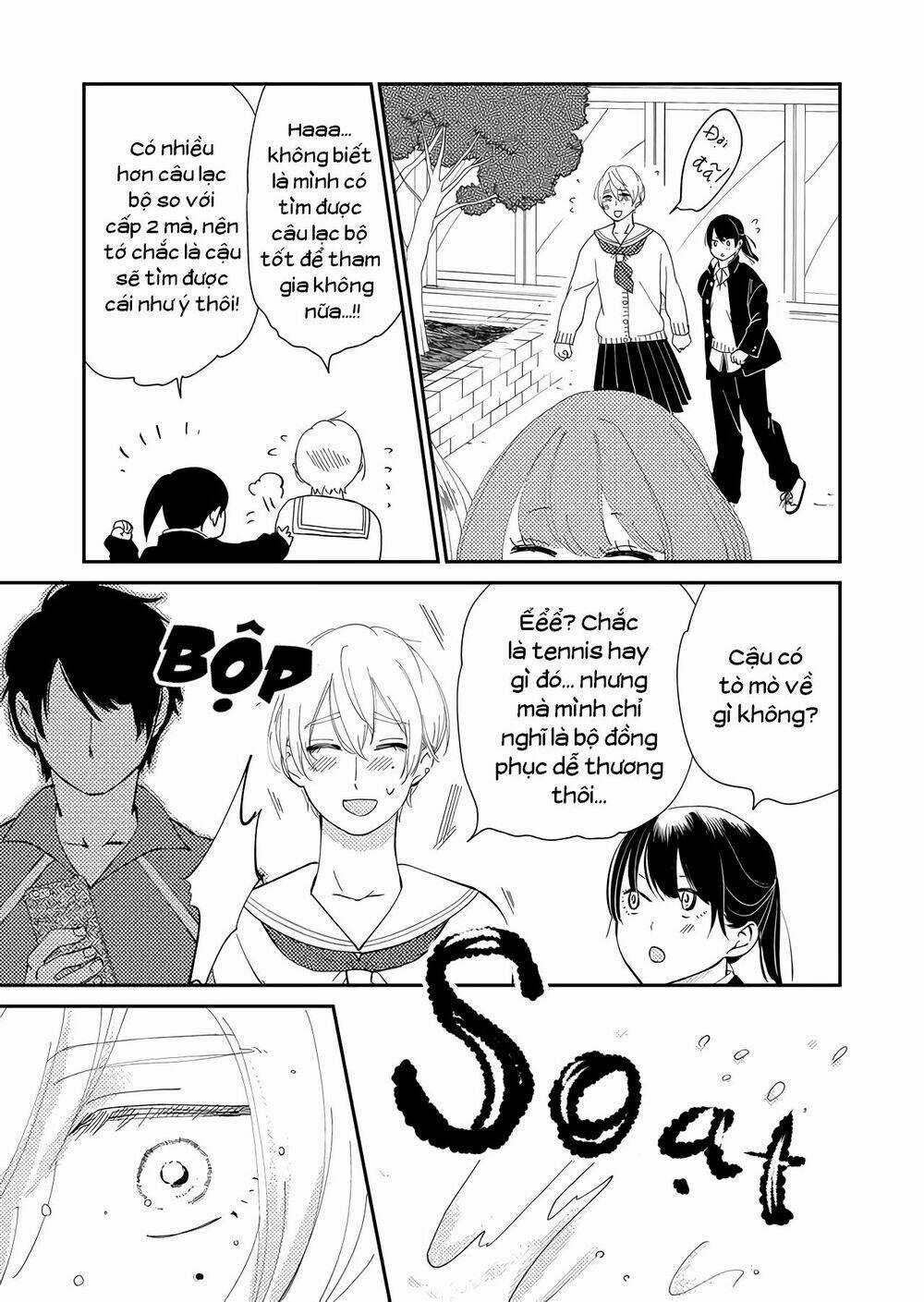 Kanojo Ni Naritai Kimi To Boku Chapter 11 trang 17