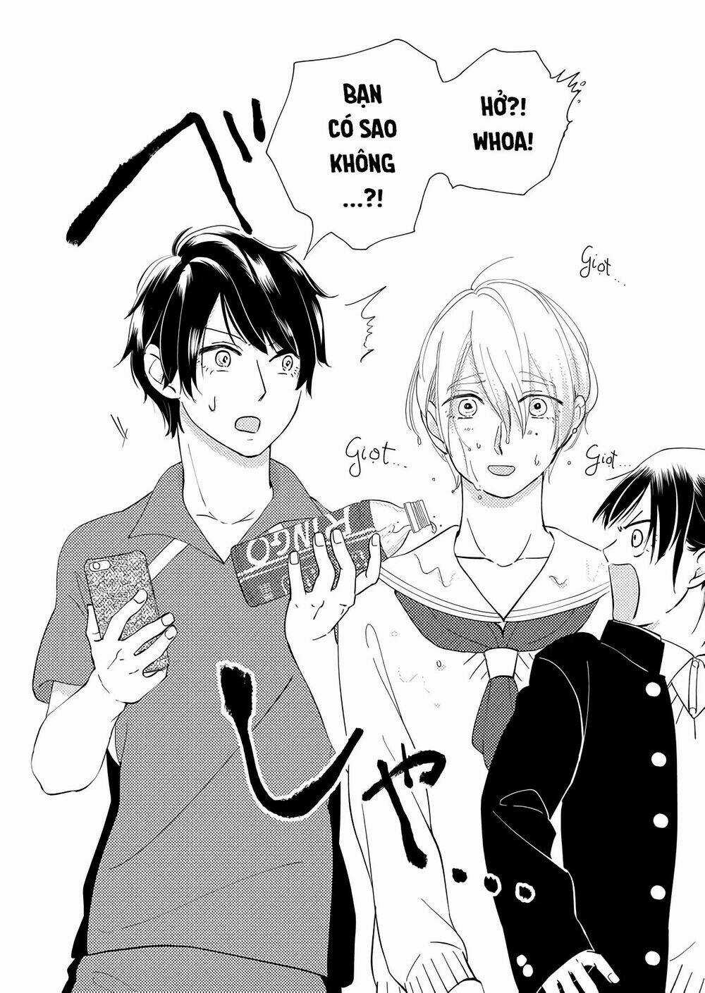 Kanojo Ni Naritai Kimi To Boku Chapter 11 trang 18