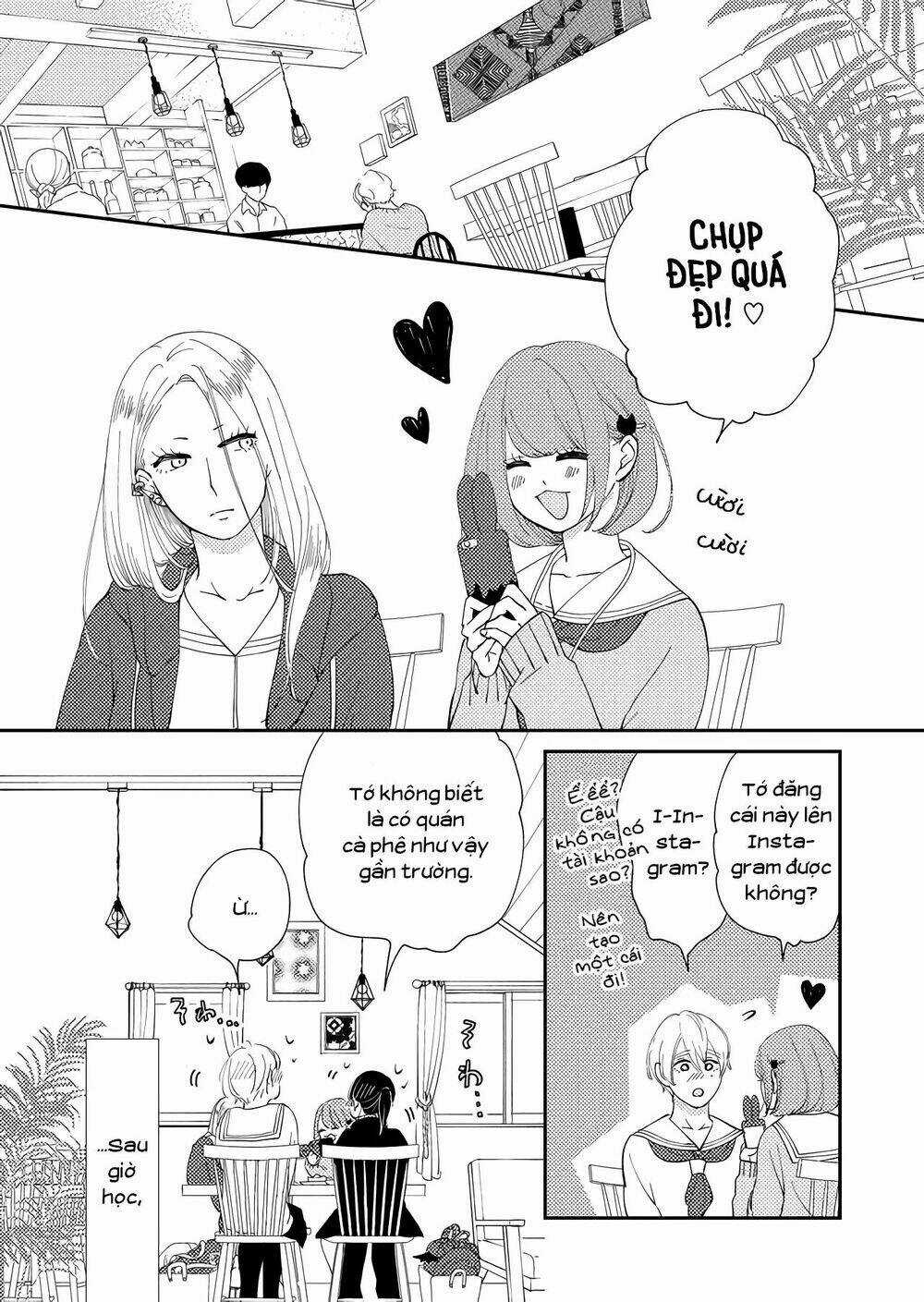 Kanojo Ni Naritai Kimi To Boku Chapter 11 trang 3