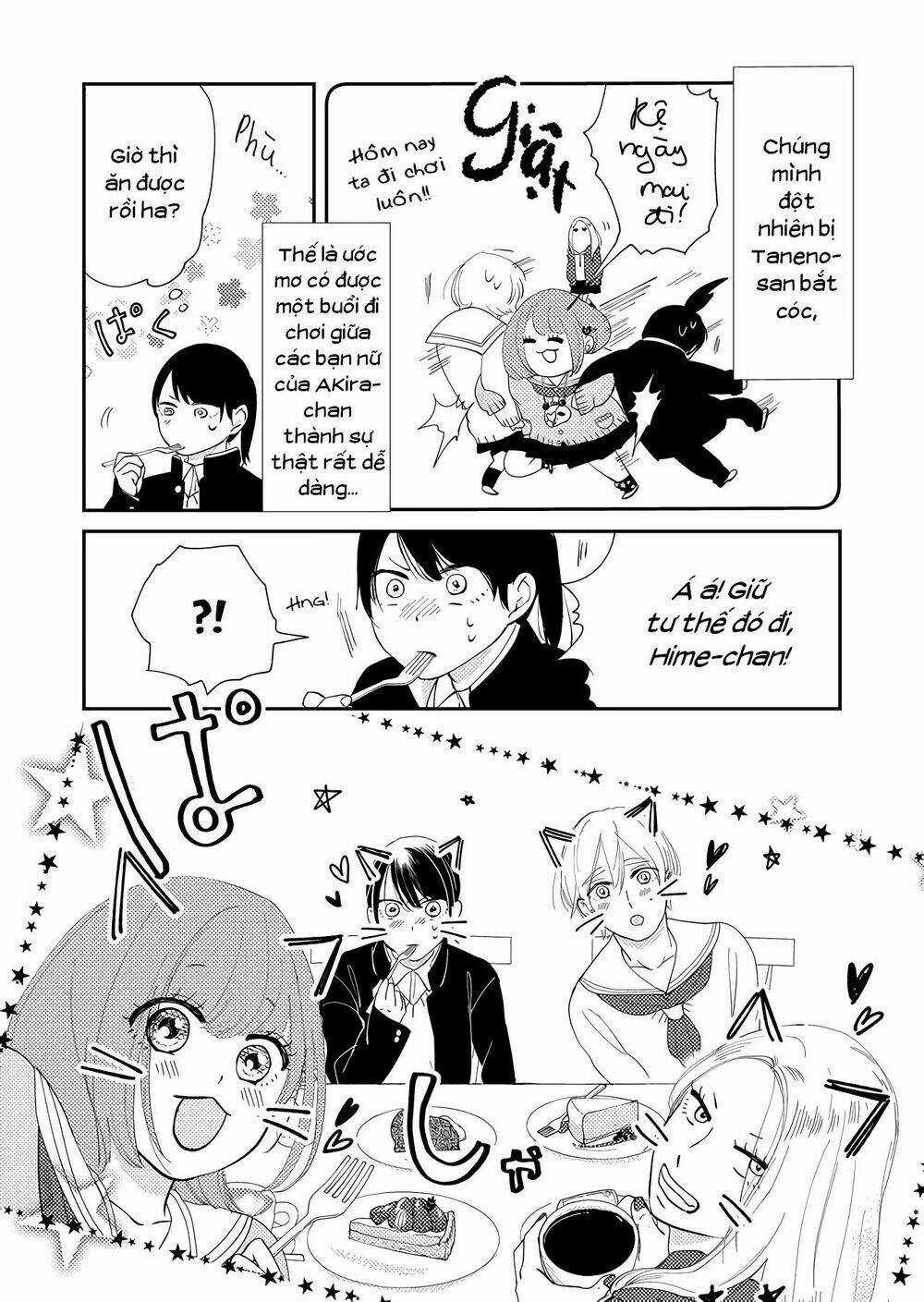 Kanojo Ni Naritai Kimi To Boku Chapter 11 trang 4