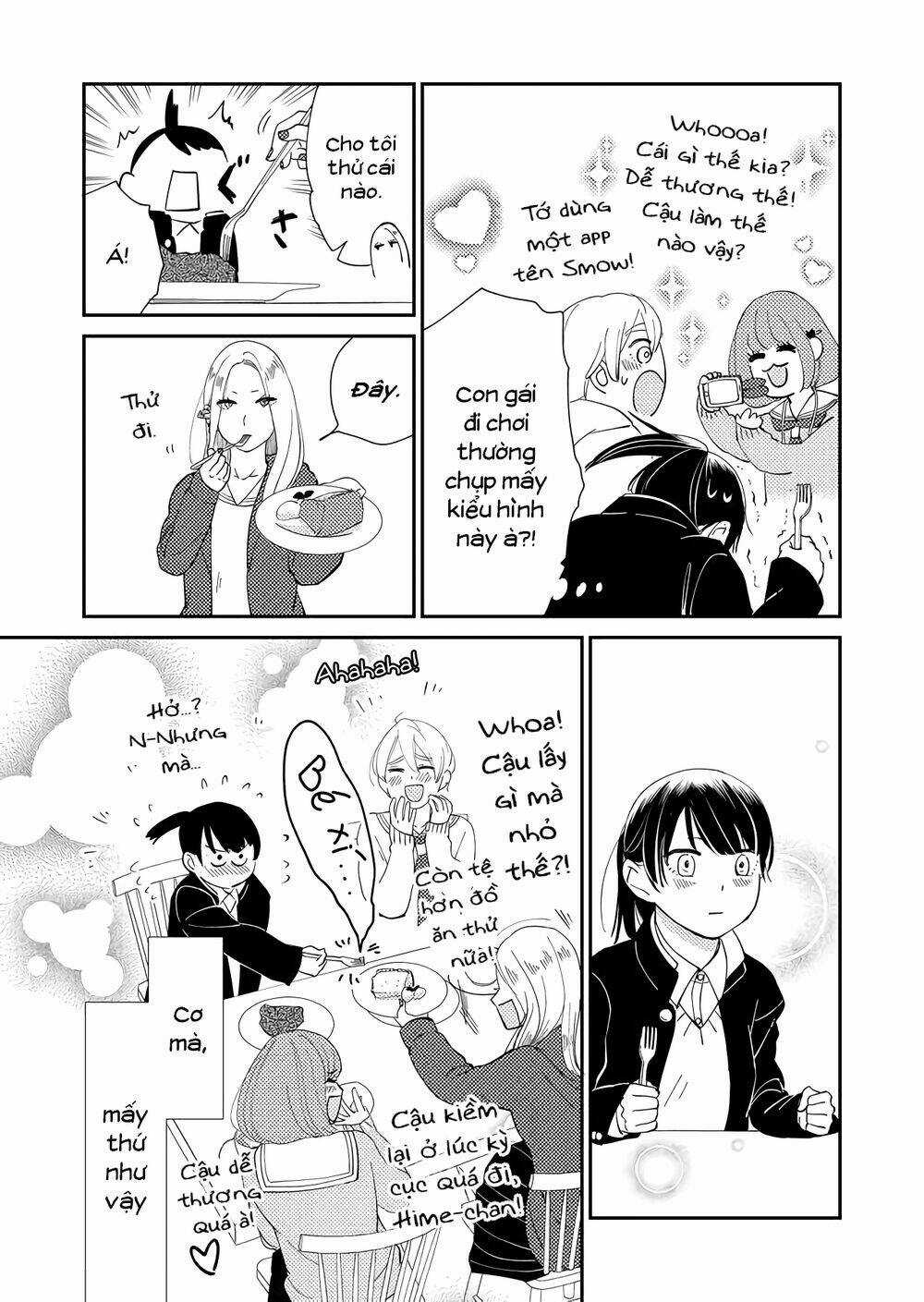 Kanojo Ni Naritai Kimi To Boku Chapter 11 trang 5