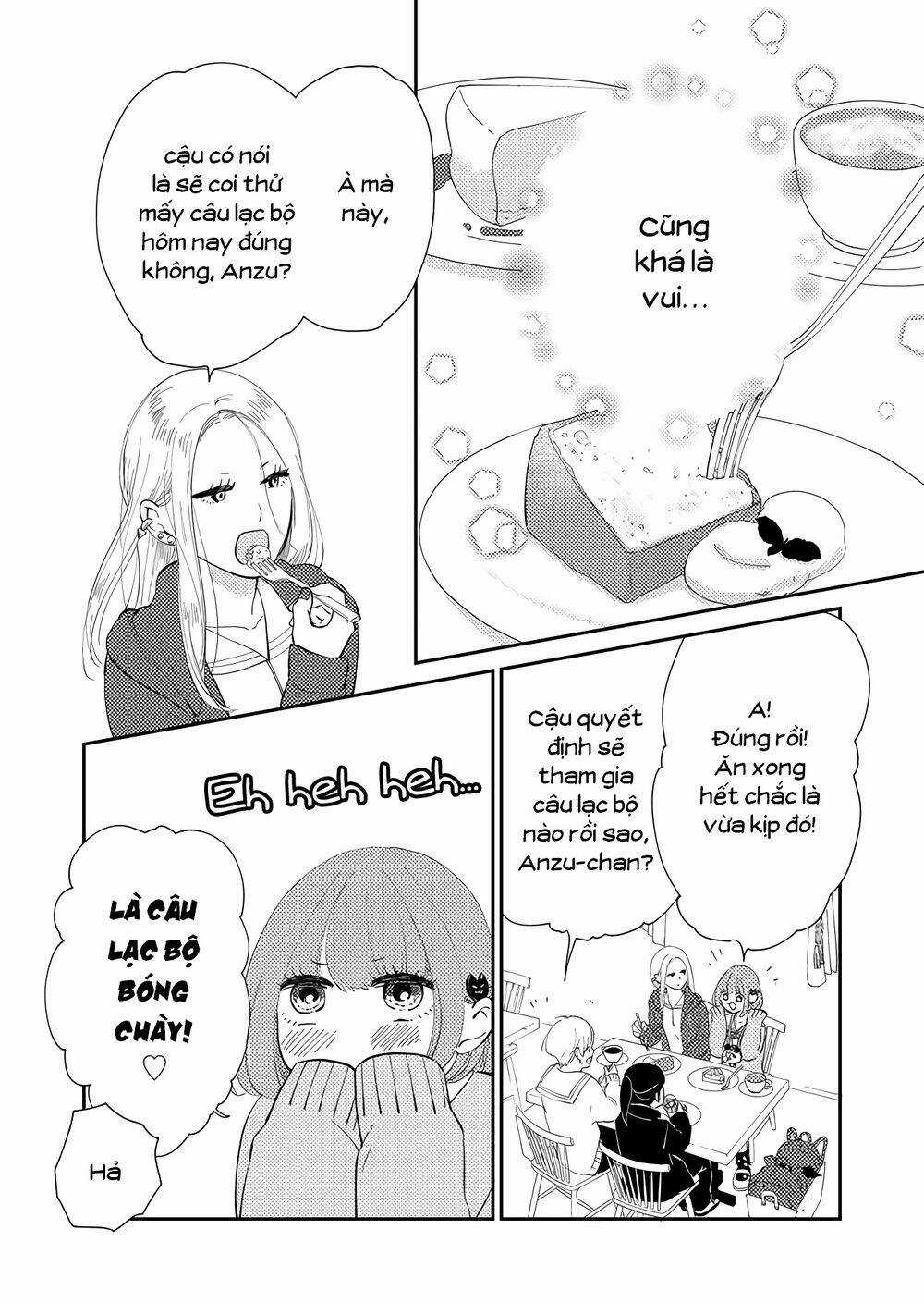 Kanojo Ni Naritai Kimi To Boku Chapter 11 trang 6