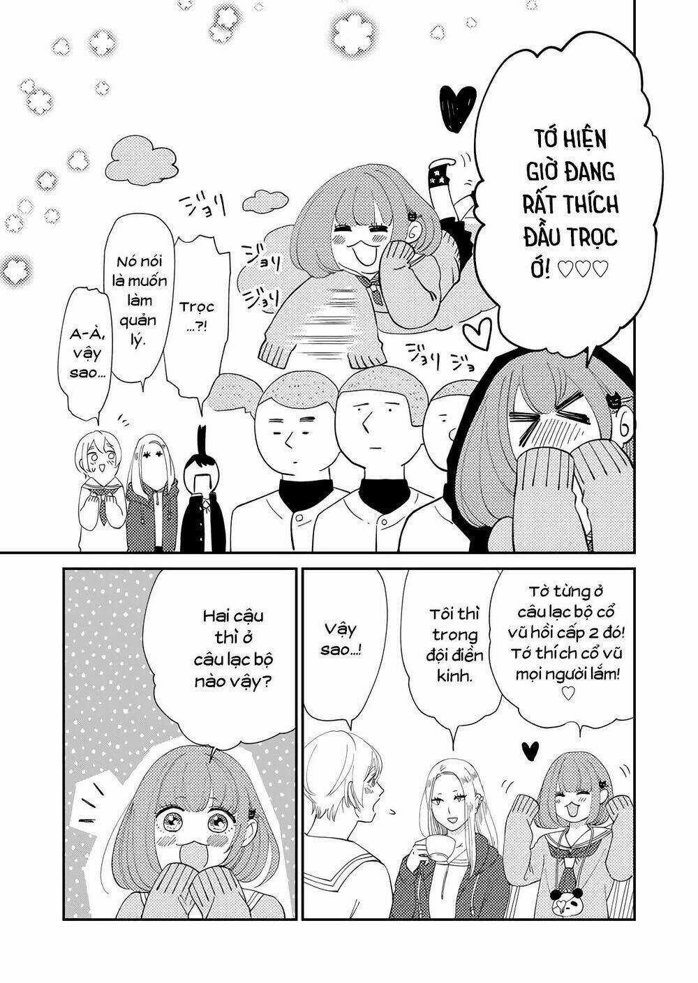 Kanojo Ni Naritai Kimi To Boku Chapter 11 trang 7