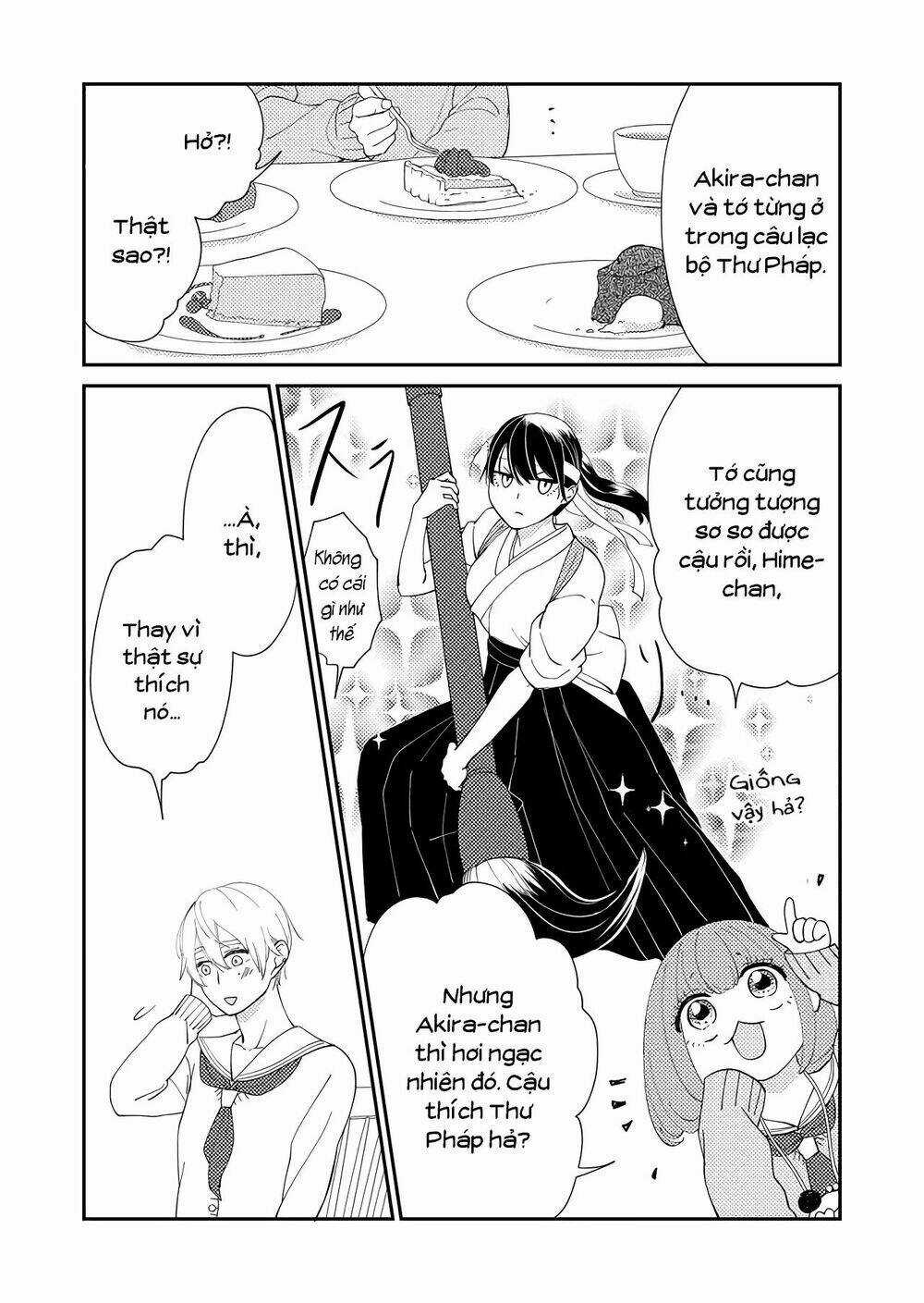 Kanojo Ni Naritai Kimi To Boku Chapter 11 trang 8