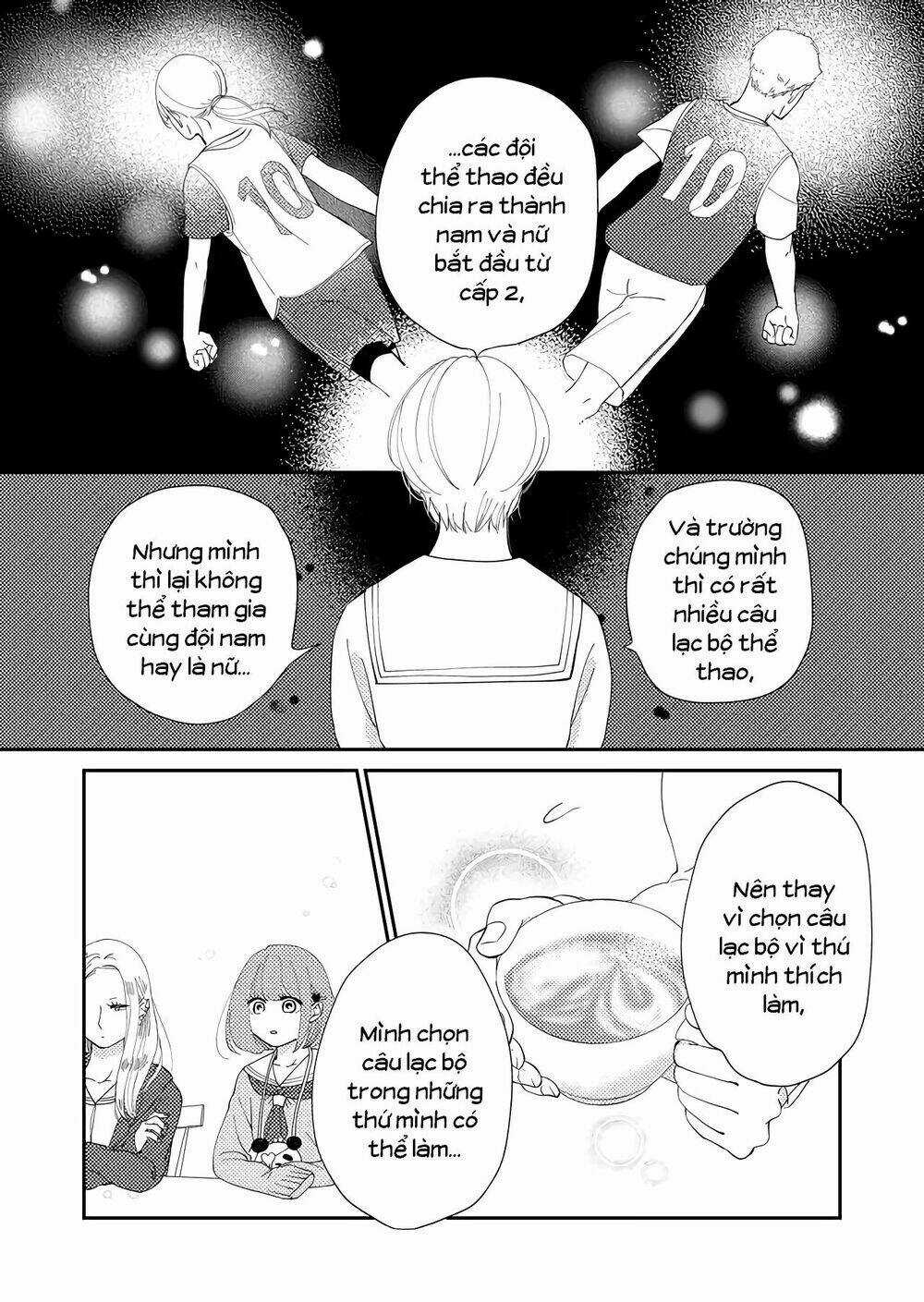 Kanojo Ni Naritai Kimi To Boku Chapter 11 trang 9