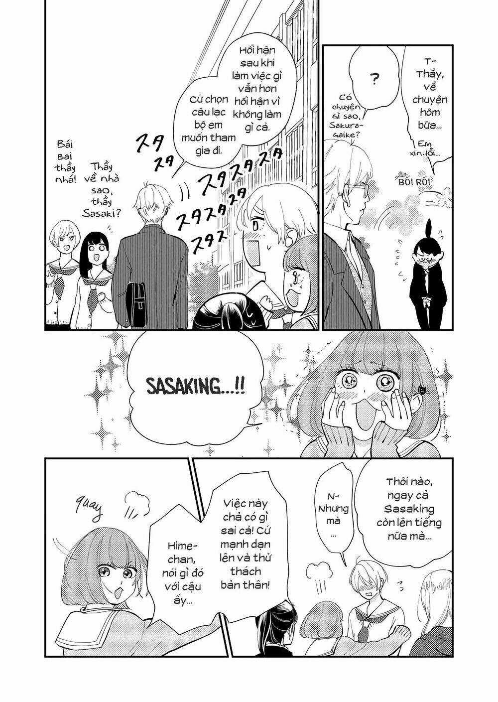 Kanojo Ni Naritai Kimi To Boku Chapter 12 trang 10