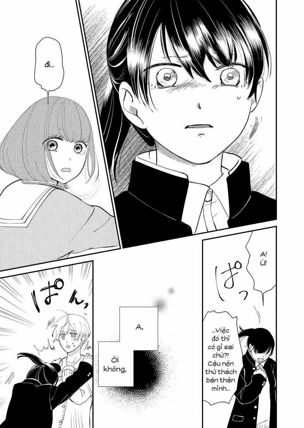 Kanojo Ni Naritai Kimi To Boku Chapter 12 trang 11