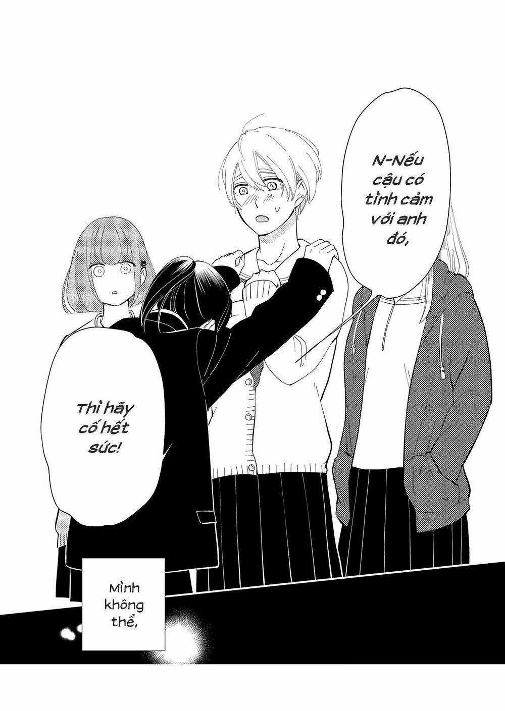 Kanojo Ni Naritai Kimi To Boku Chapter 12 trang 12