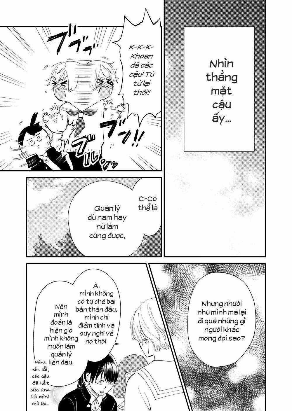 Kanojo Ni Naritai Kimi To Boku Chapter 12 trang 13