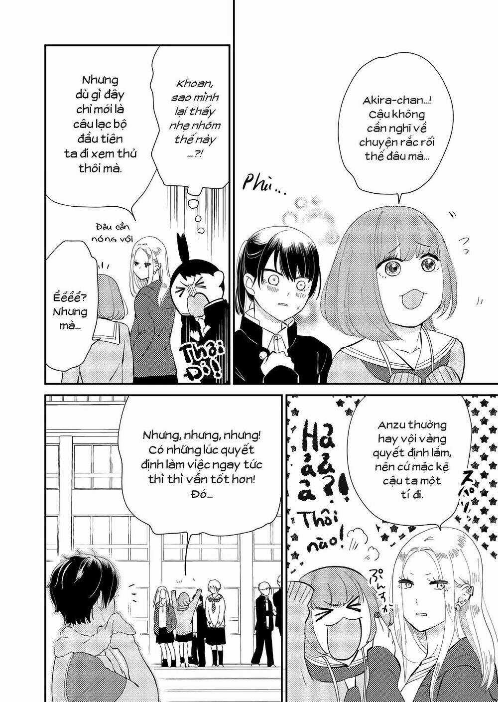 Kanojo Ni Naritai Kimi To Boku Chapter 12 trang 14