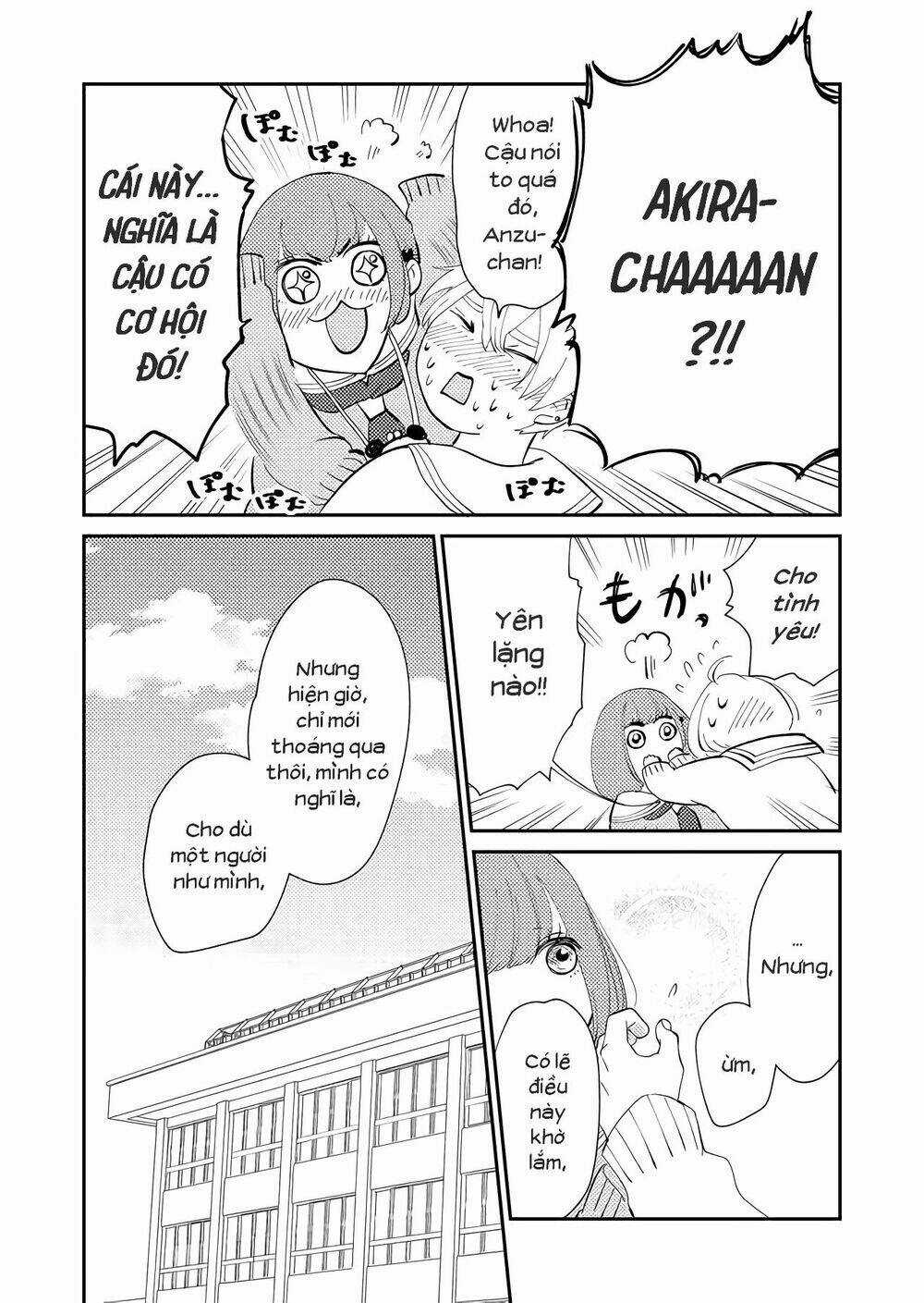 Kanojo Ni Naritai Kimi To Boku Chapter 12 trang 17