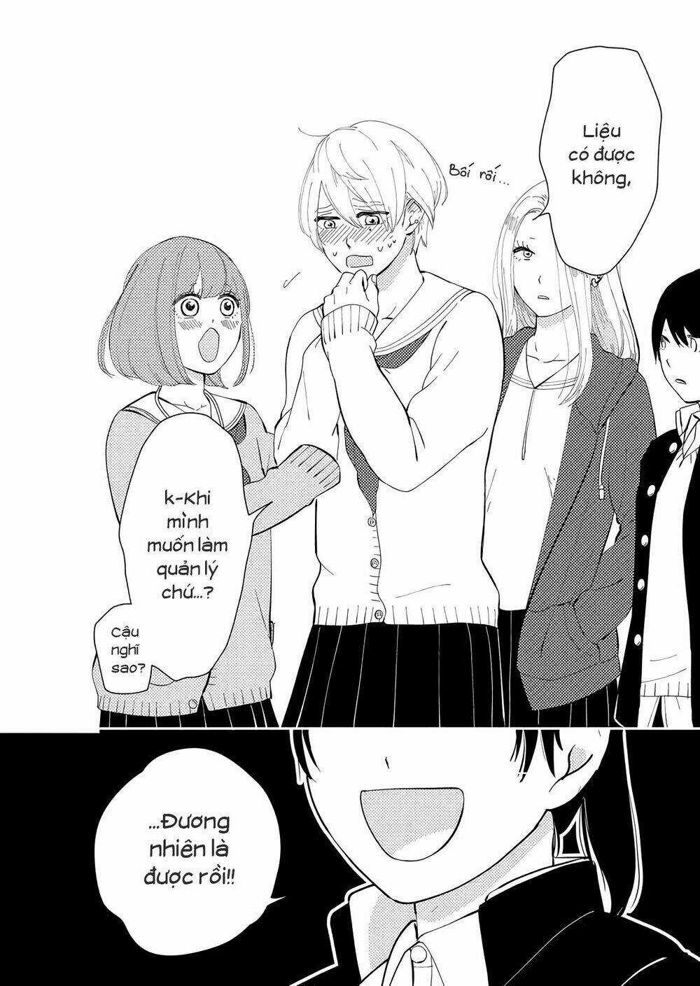 Kanojo Ni Naritai Kimi To Boku Chapter 12 trang 18