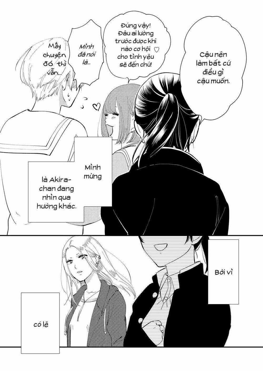 Kanojo Ni Naritai Kimi To Boku Chapter 12 trang 19