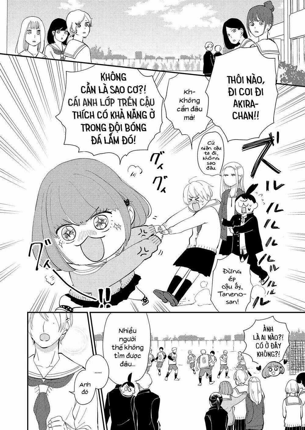 Kanojo Ni Naritai Kimi To Boku Chapter 12 trang 6