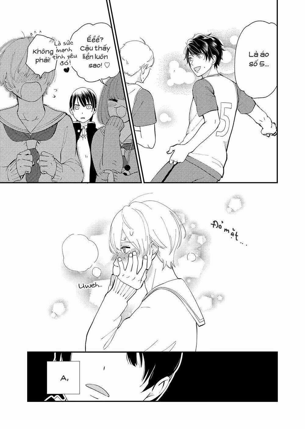 Kanojo Ni Naritai Kimi To Boku Chapter 12 trang 7