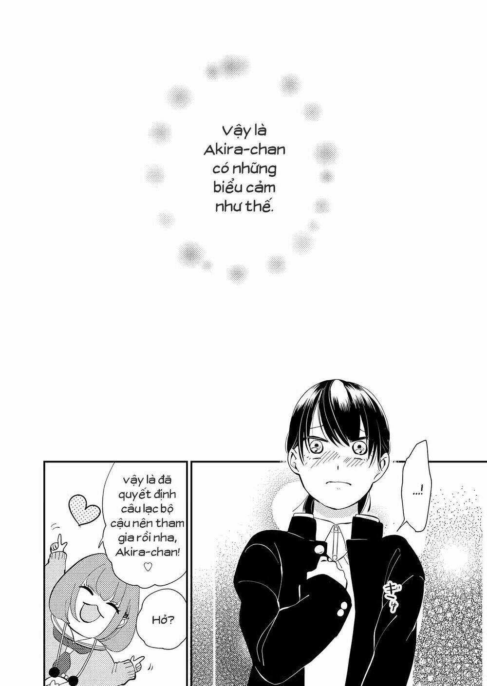 Kanojo Ni Naritai Kimi To Boku Chapter 12 trang 8