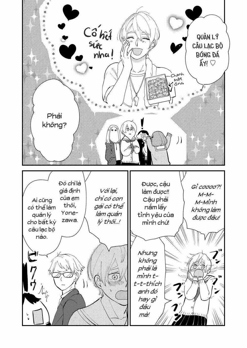 Kanojo Ni Naritai Kimi To Boku Chapter 12 trang 9