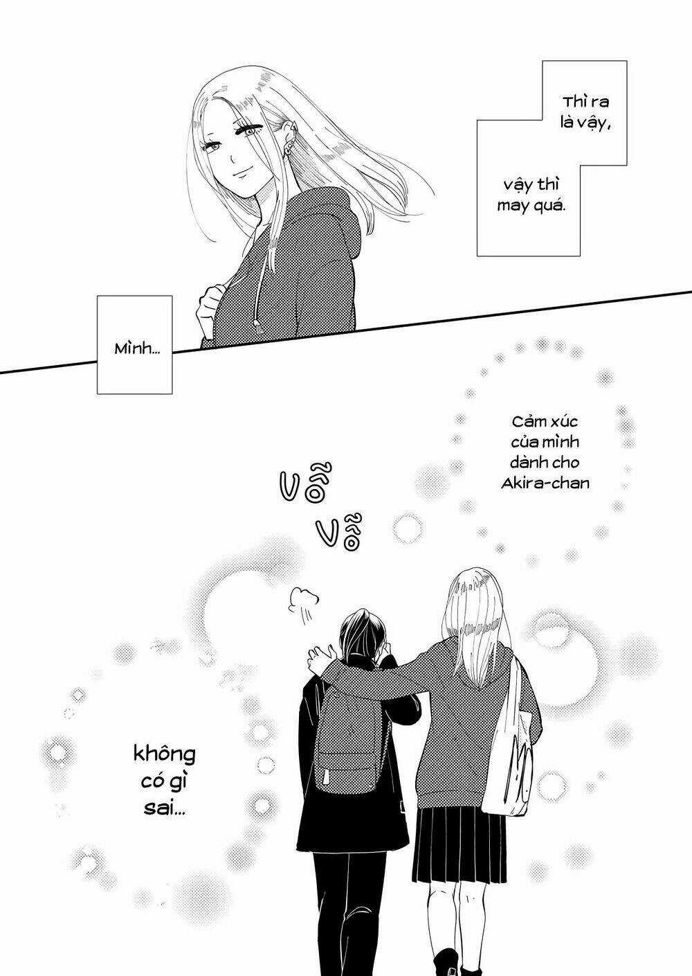 Kanojo Ni Naritai Kimi To Boku Chapter 13 trang 12