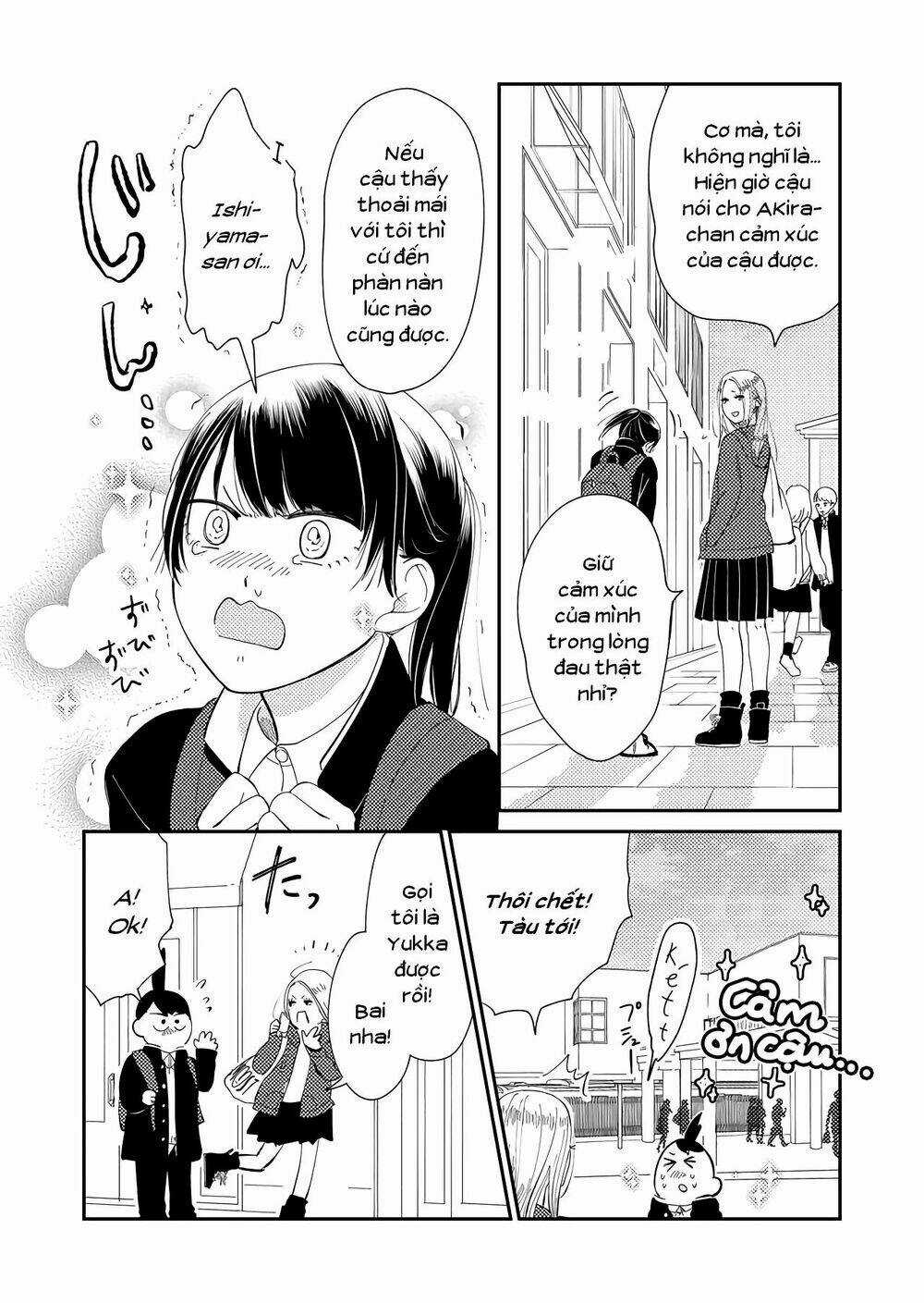 Kanojo Ni Naritai Kimi To Boku Chapter 13 trang 13