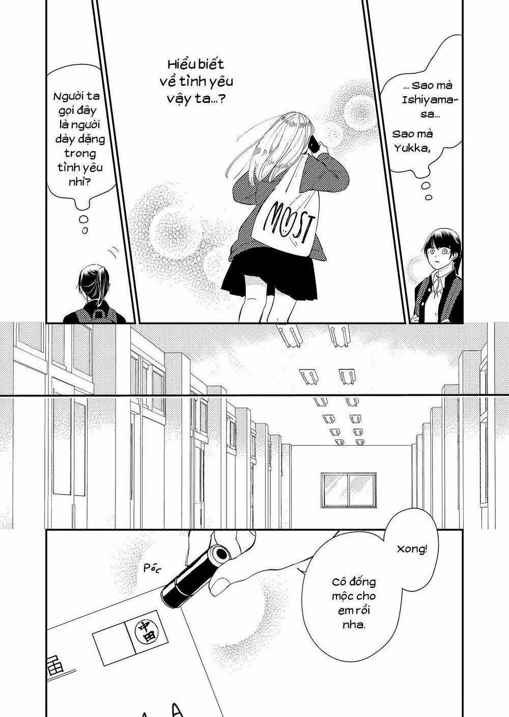 Kanojo Ni Naritai Kimi To Boku Chapter 13 trang 14