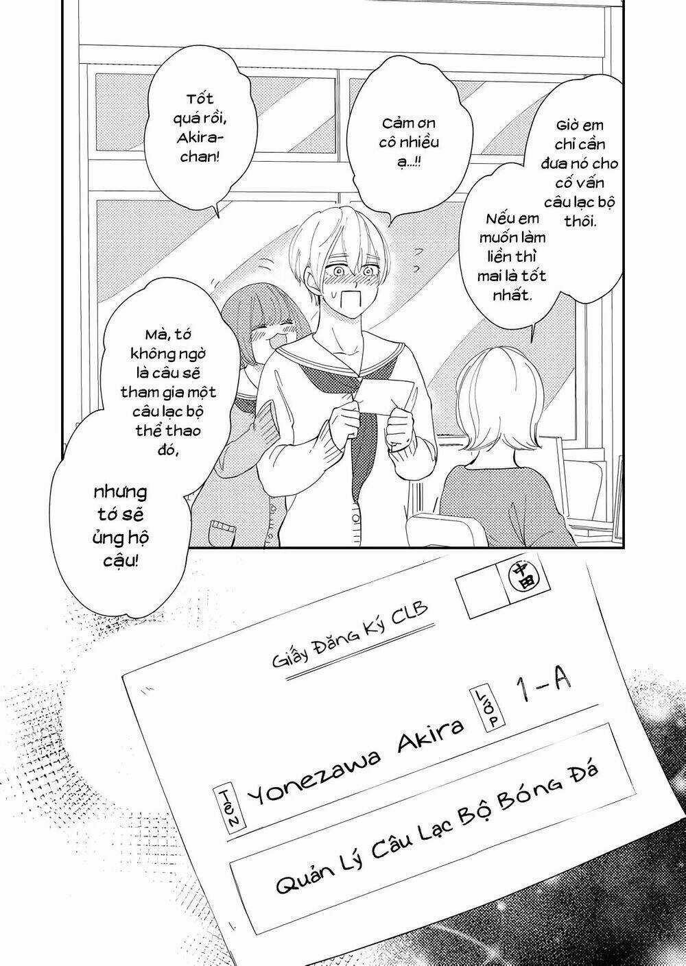 Kanojo Ni Naritai Kimi To Boku Chapter 13 trang 15