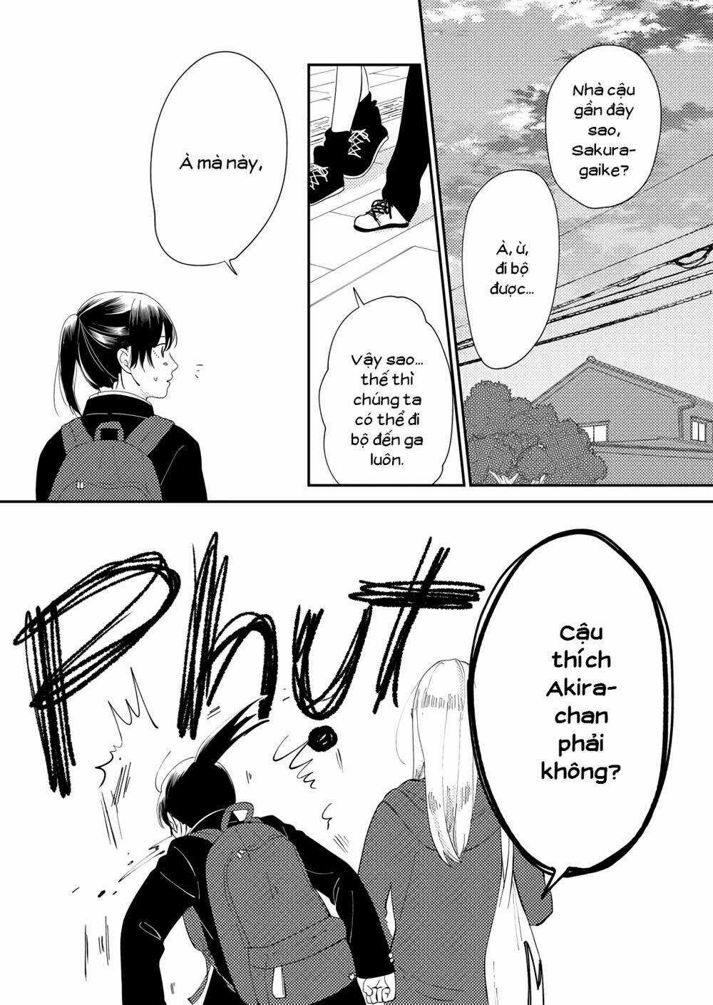Kanojo Ni Naritai Kimi To Boku Chapter 13 trang 2
