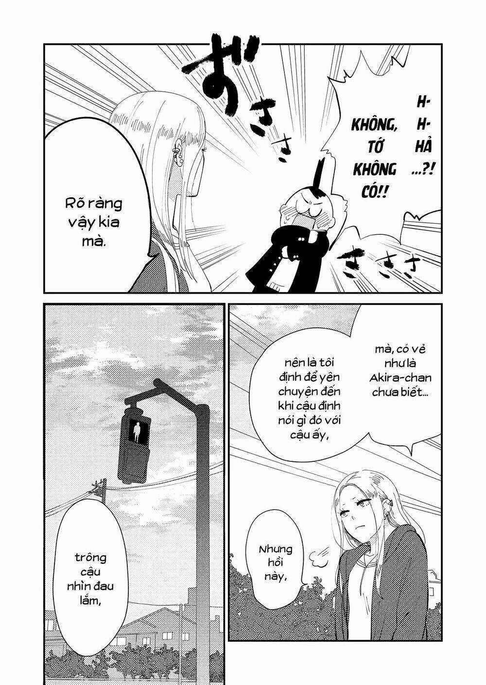 Kanojo Ni Naritai Kimi To Boku Chapter 13 trang 3