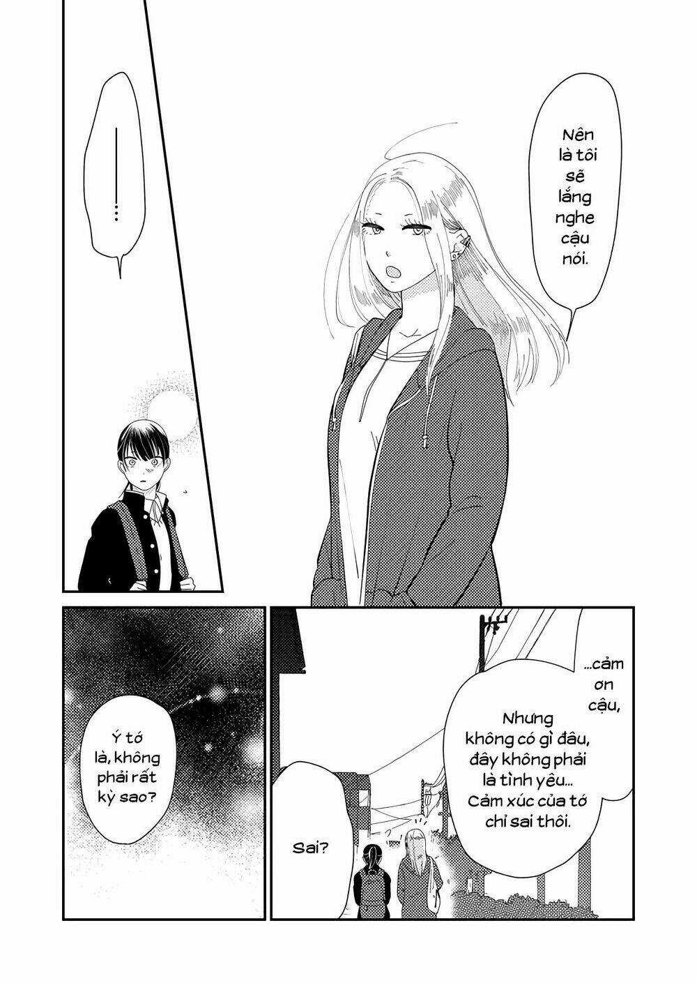 Kanojo Ni Naritai Kimi To Boku Chapter 13 trang 4