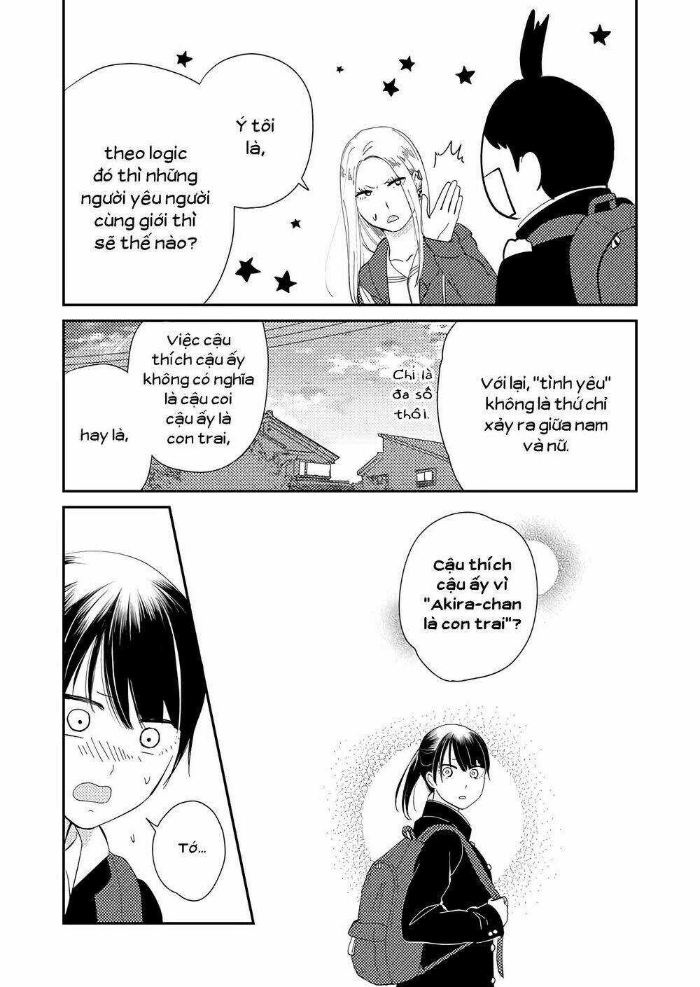 Kanojo Ni Naritai Kimi To Boku Chapter 13 trang 6
