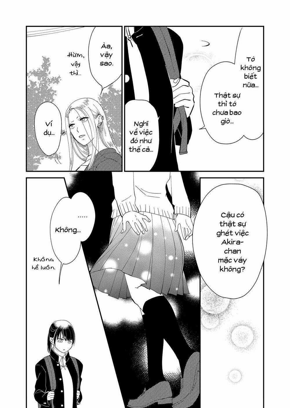 Kanojo Ni Naritai Kimi To Boku Chapter 13 trang 7