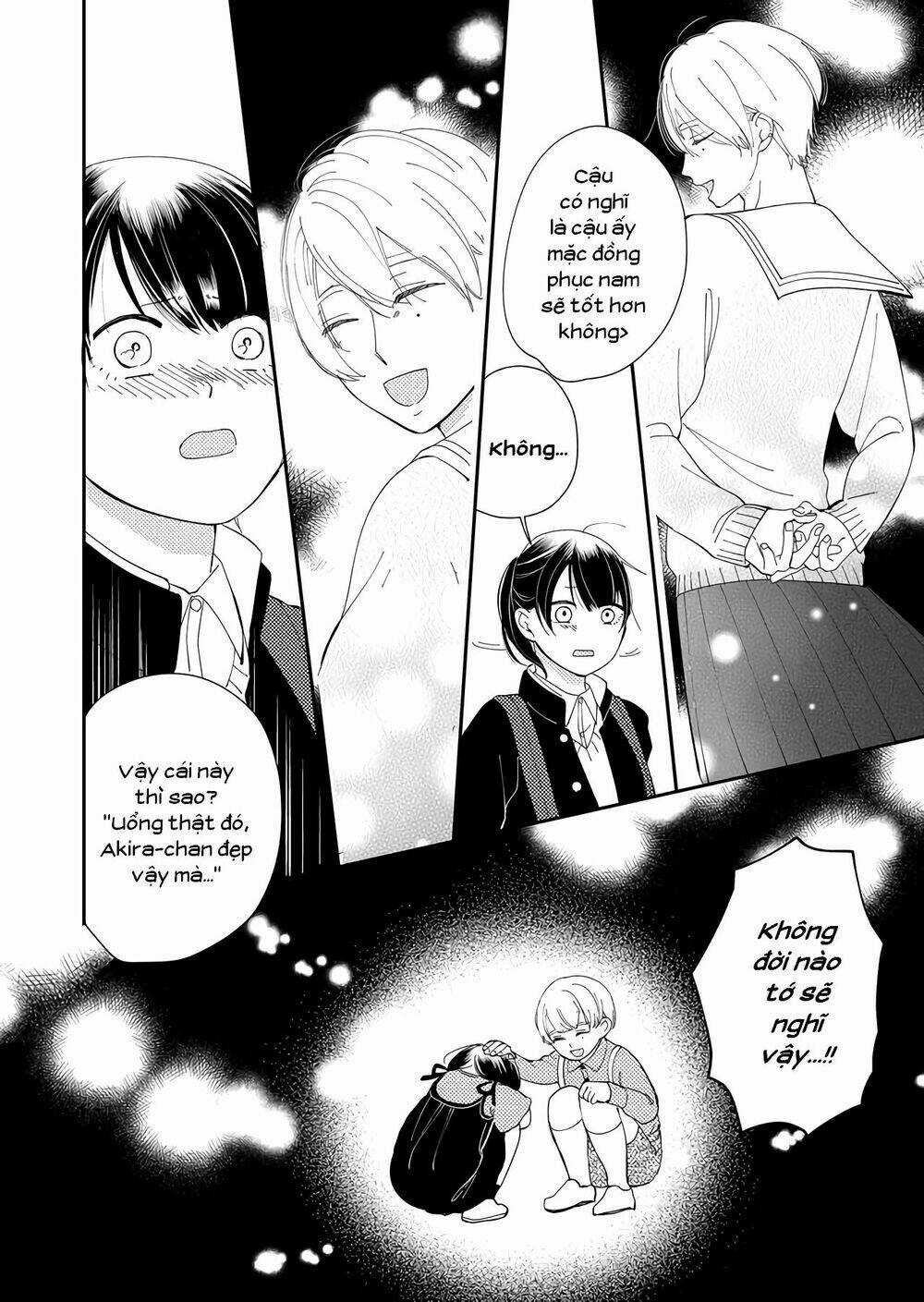 Kanojo Ni Naritai Kimi To Boku Chapter 13 trang 8