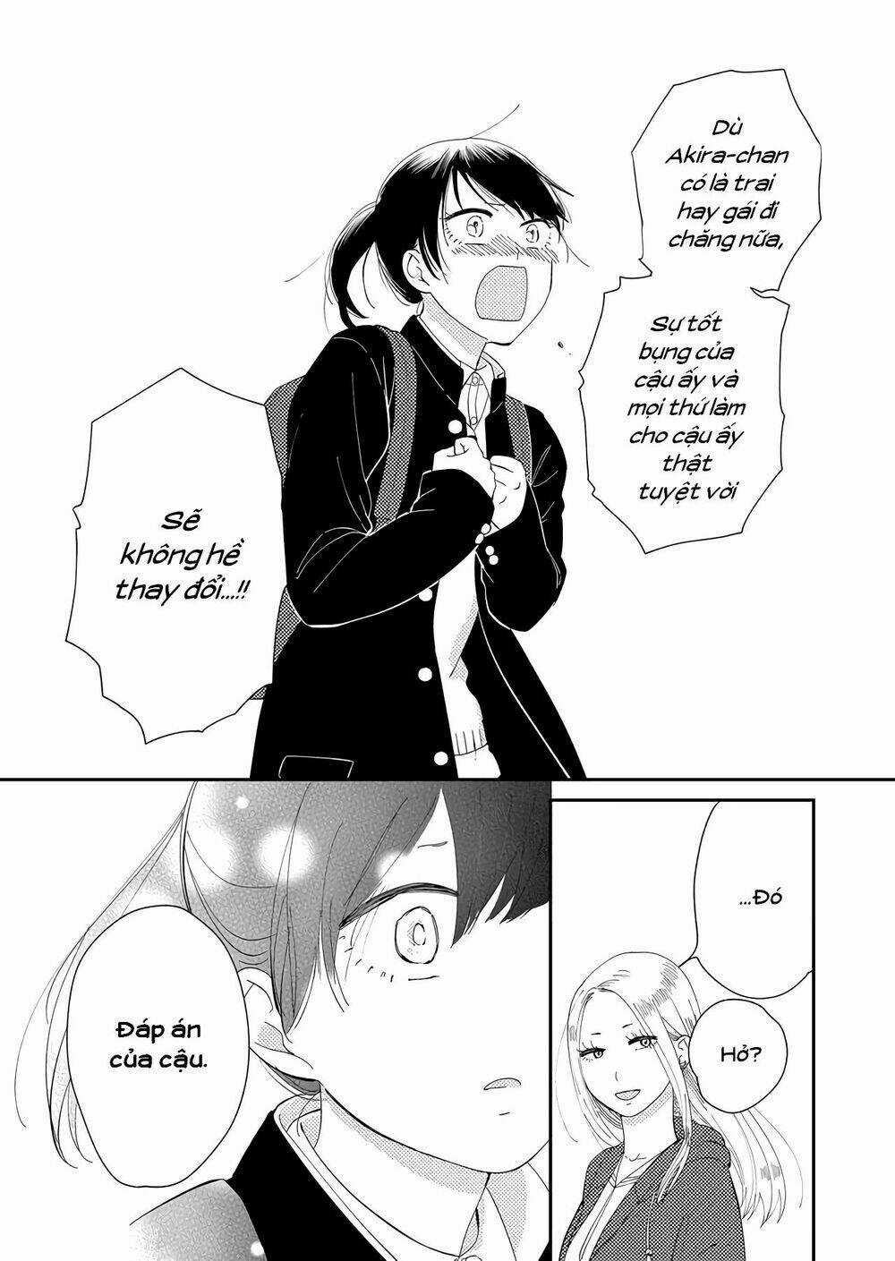 Kanojo Ni Naritai Kimi To Boku Chapter 13 trang 9