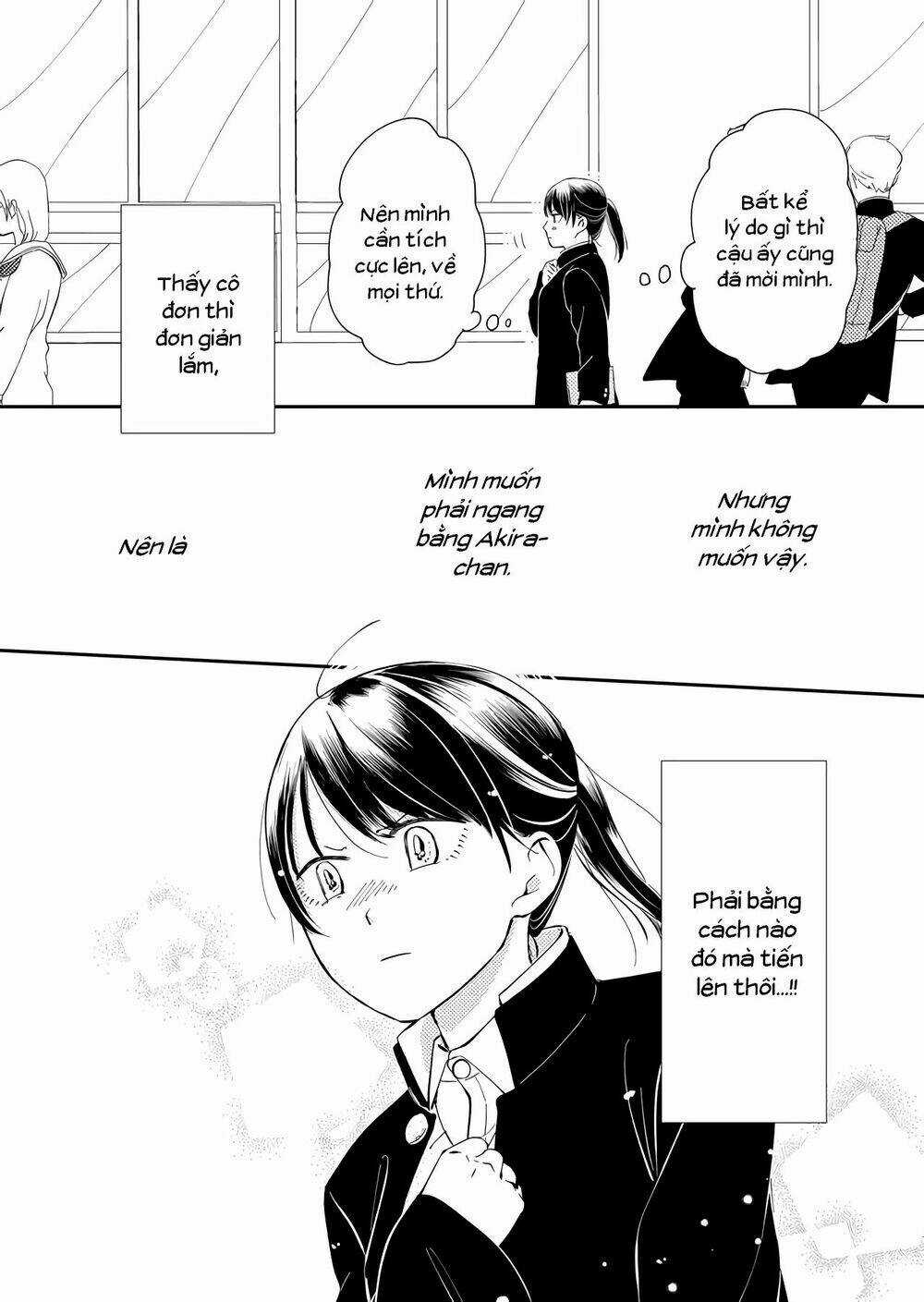 Kanojo Ni Naritai Kimi To Boku Chapter 14 trang 10
