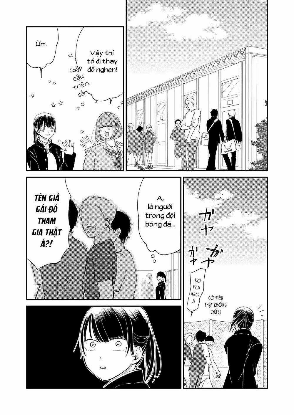 Kanojo Ni Naritai Kimi To Boku Chapter 14 trang 11