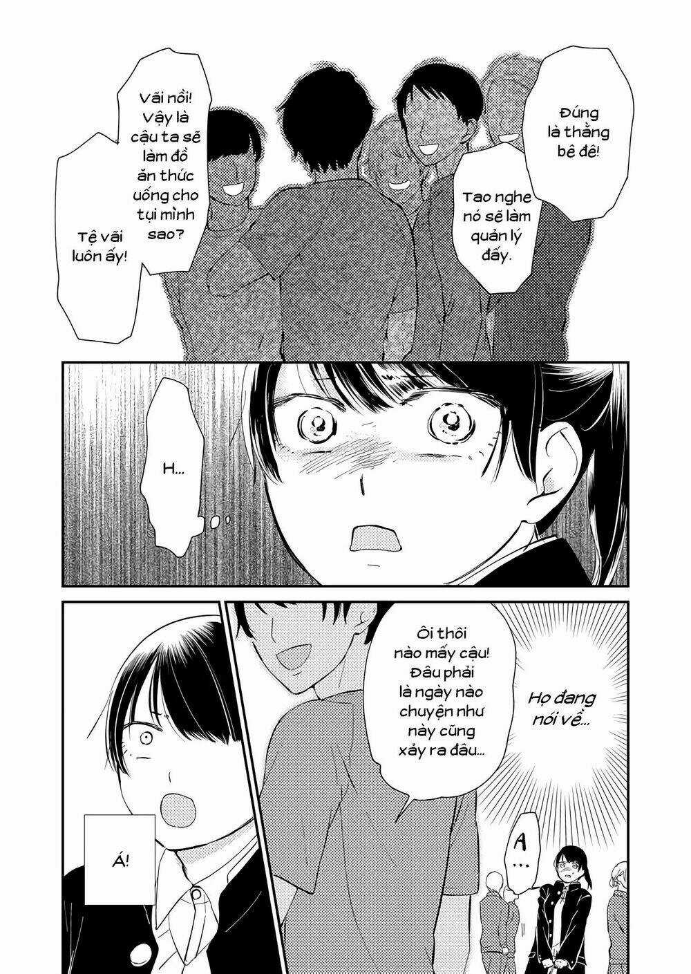 Kanojo Ni Naritai Kimi To Boku Chapter 14 trang 12