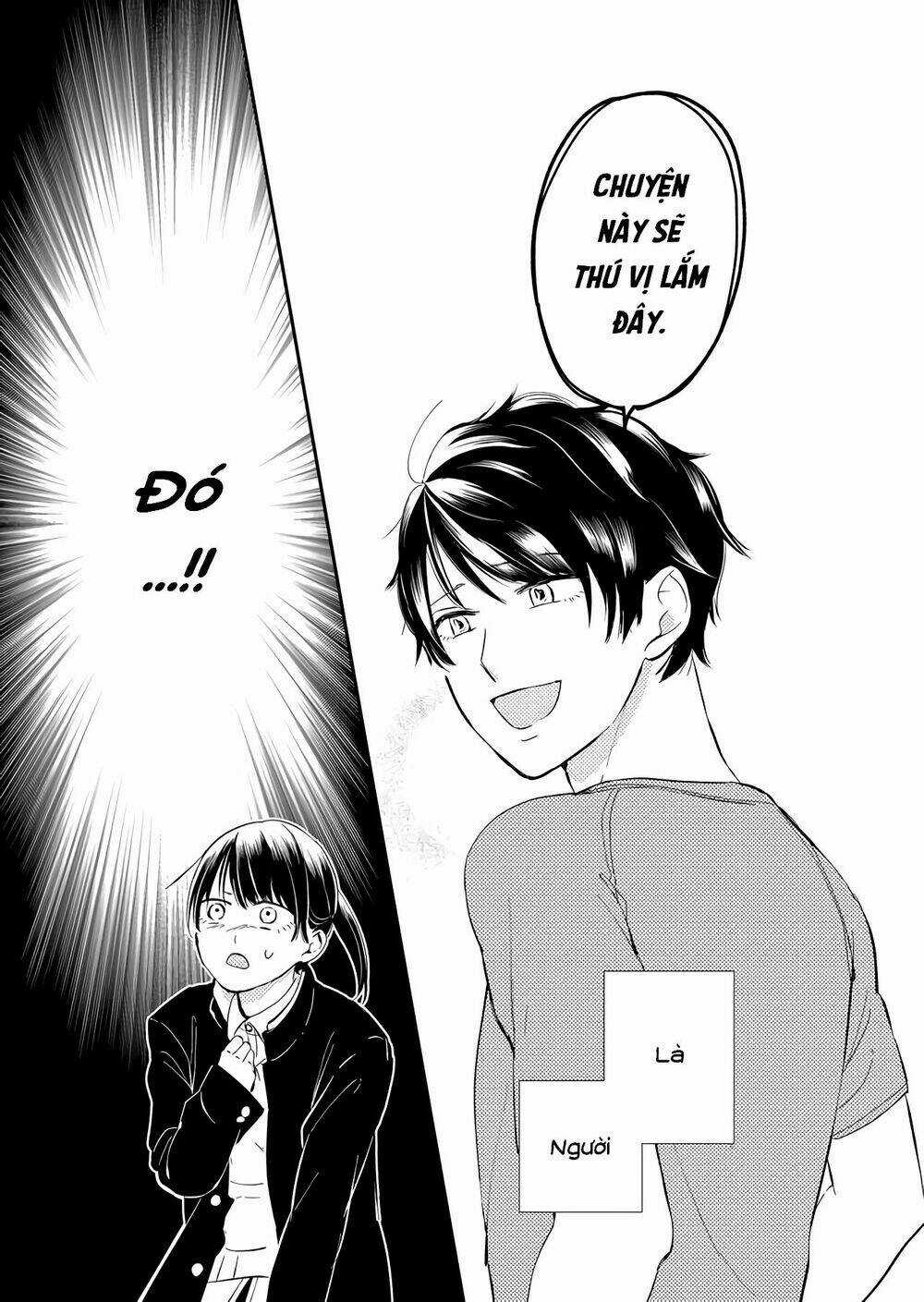 Kanojo Ni Naritai Kimi To Boku Chapter 14 trang 13