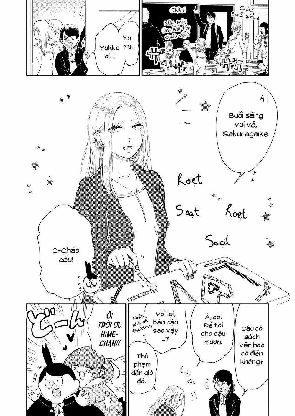 Kanojo Ni Naritai Kimi To Boku Chapter 14 trang 2