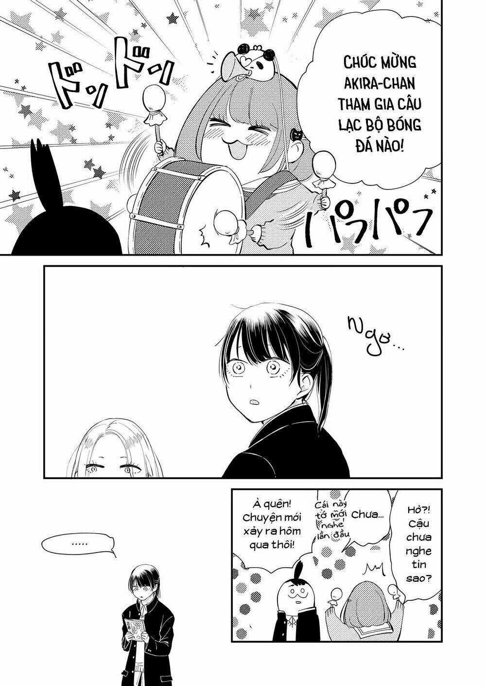 Kanojo Ni Naritai Kimi To Boku Chapter 14 trang 3