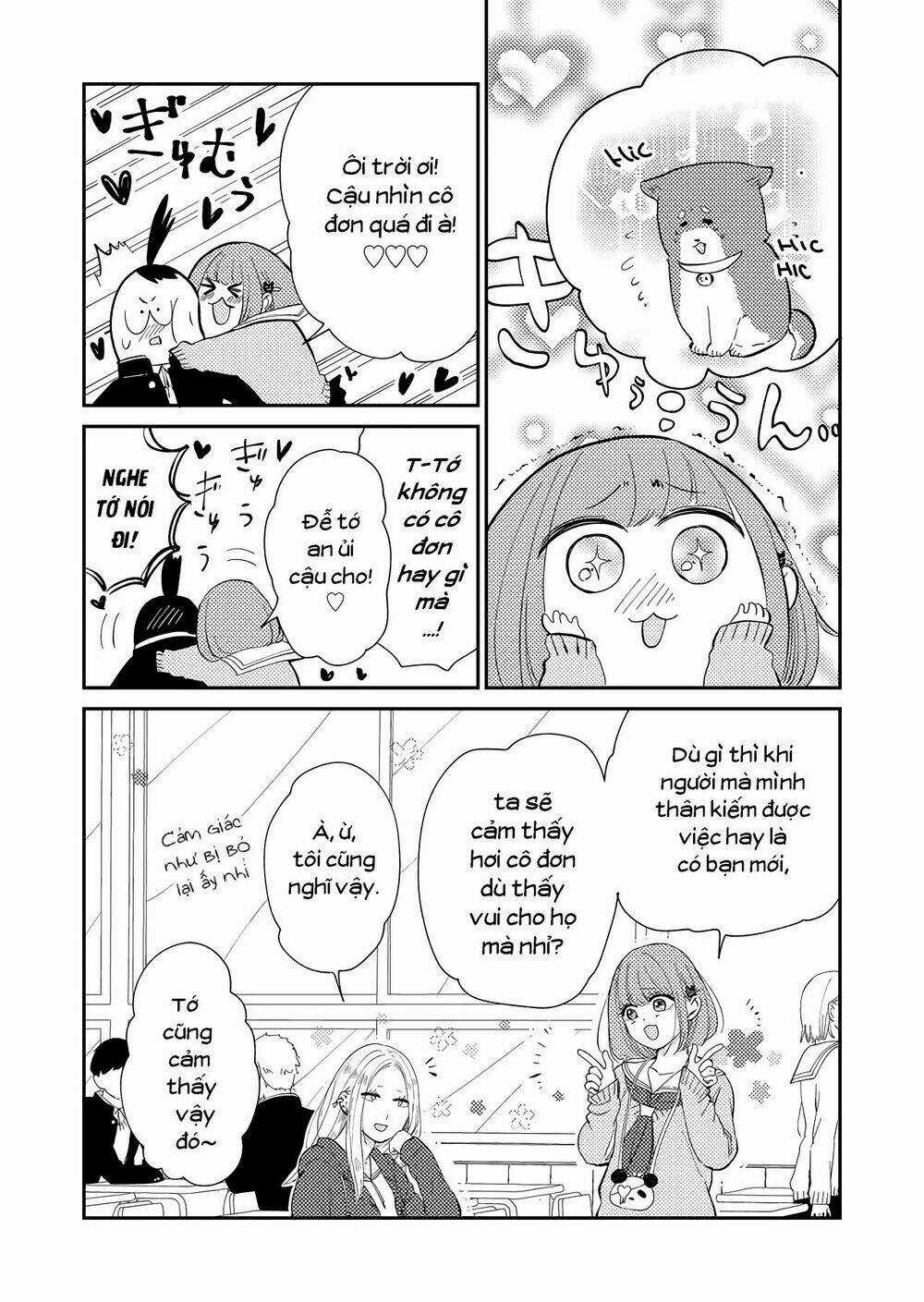 Kanojo Ni Naritai Kimi To Boku Chapter 14 trang 5