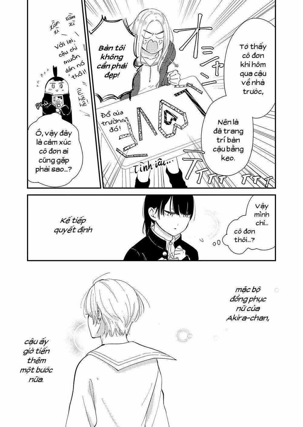 Kanojo Ni Naritai Kimi To Boku Chapter 14 trang 6