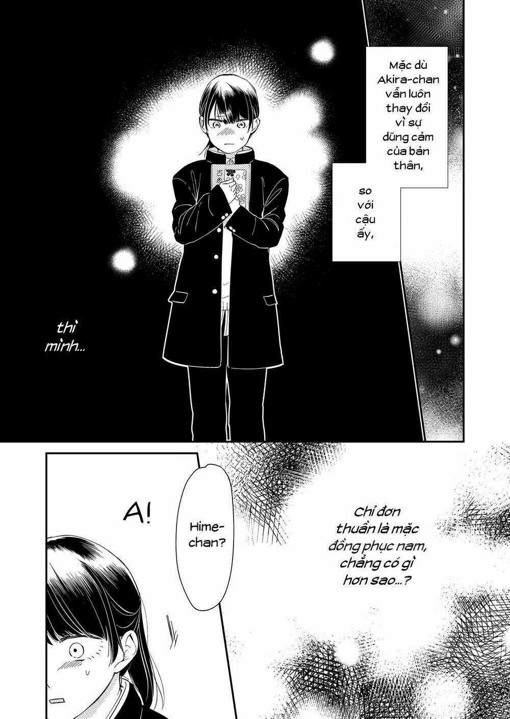 Kanojo Ni Naritai Kimi To Boku Chapter 14 trang 7
