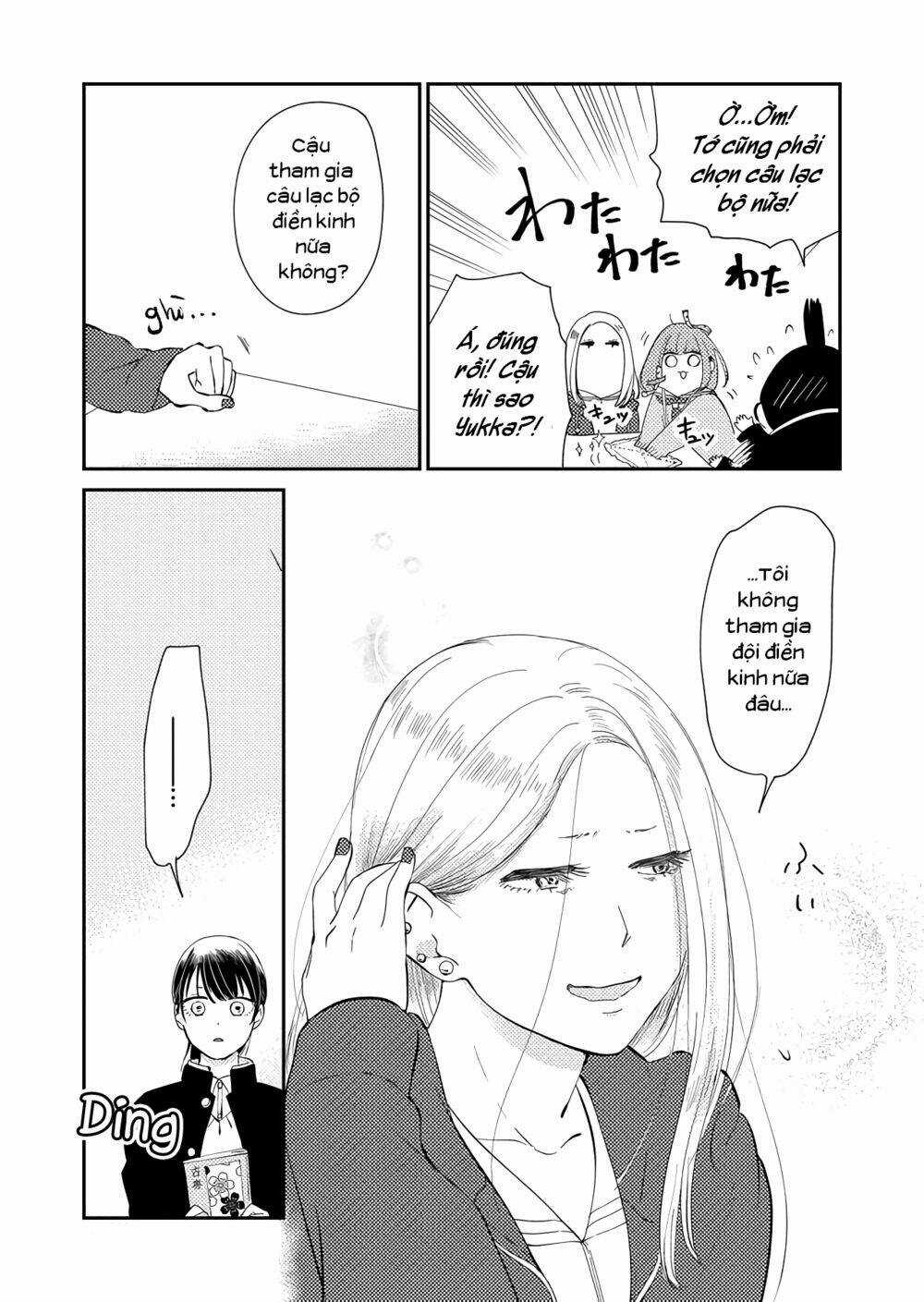 Kanojo Ni Naritai Kimi To Boku Chapter 14 trang 8